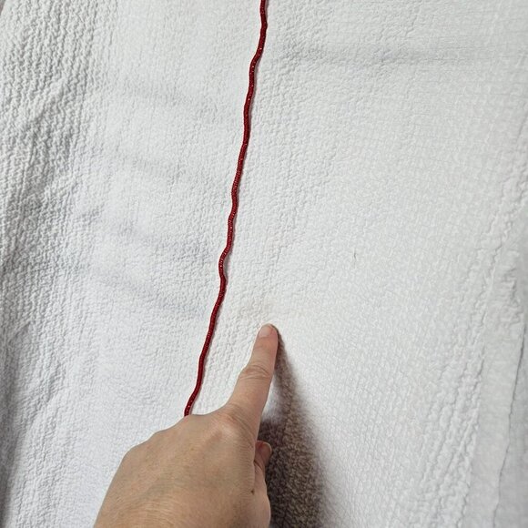 MOONLIGHT Asymmetrical Tunic Stripes Polka Dots Geometric Artsy Art Your Wear L - Picture 5 of 8